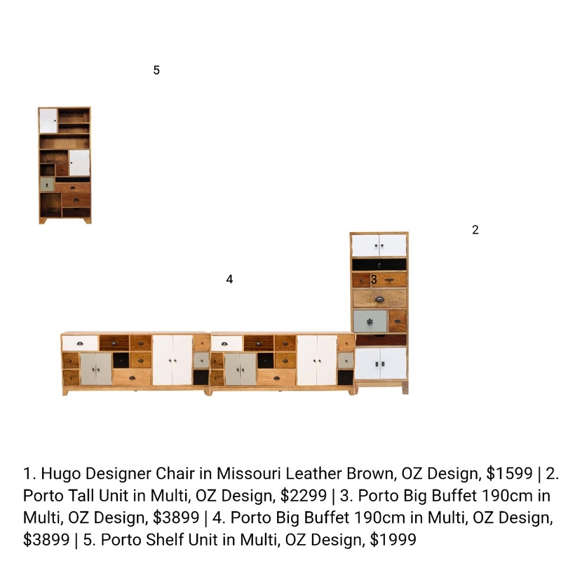 The Porto Look Interior Design Mood Board by VVG