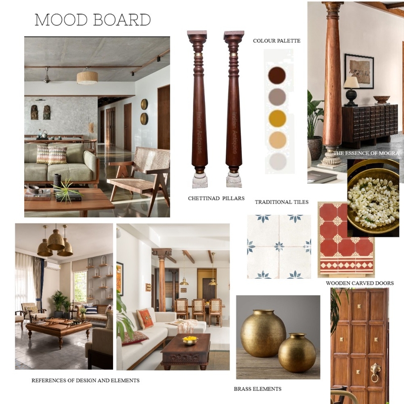 CHETTINAD MOOD BOARD Mood Board by DUTTA DISHA on Style Sourcebook