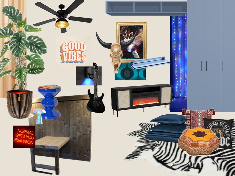 Slaapkamer Mood Board by Charlotte Symens on Style Sourcebook