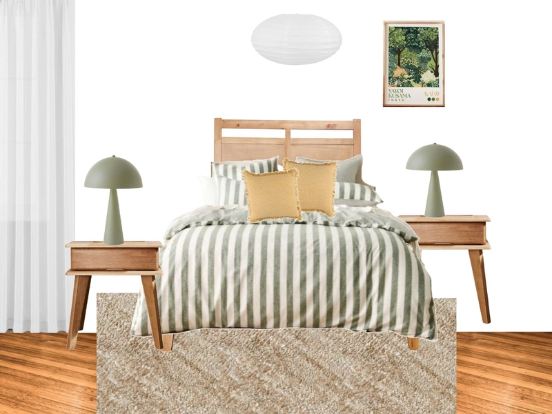 Flemington Air Bnb Mood Board by Essencia Interiors on Style Sourcebook