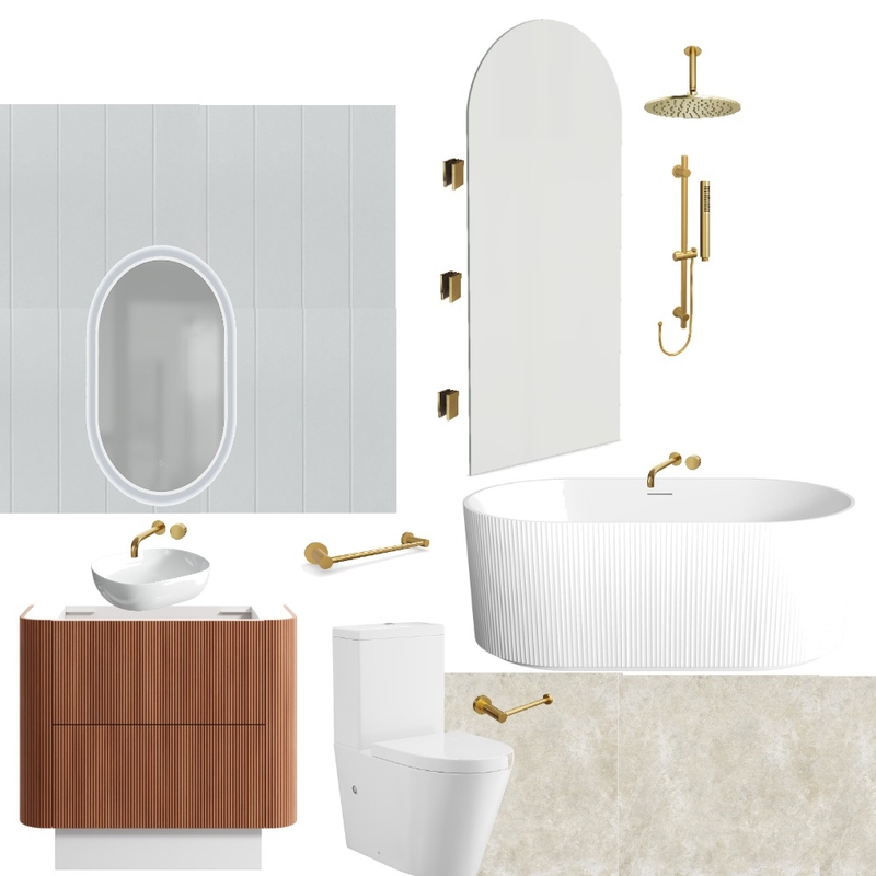 Laura's Ensuite Mood Board by maeve home & style on Style Sourcebook