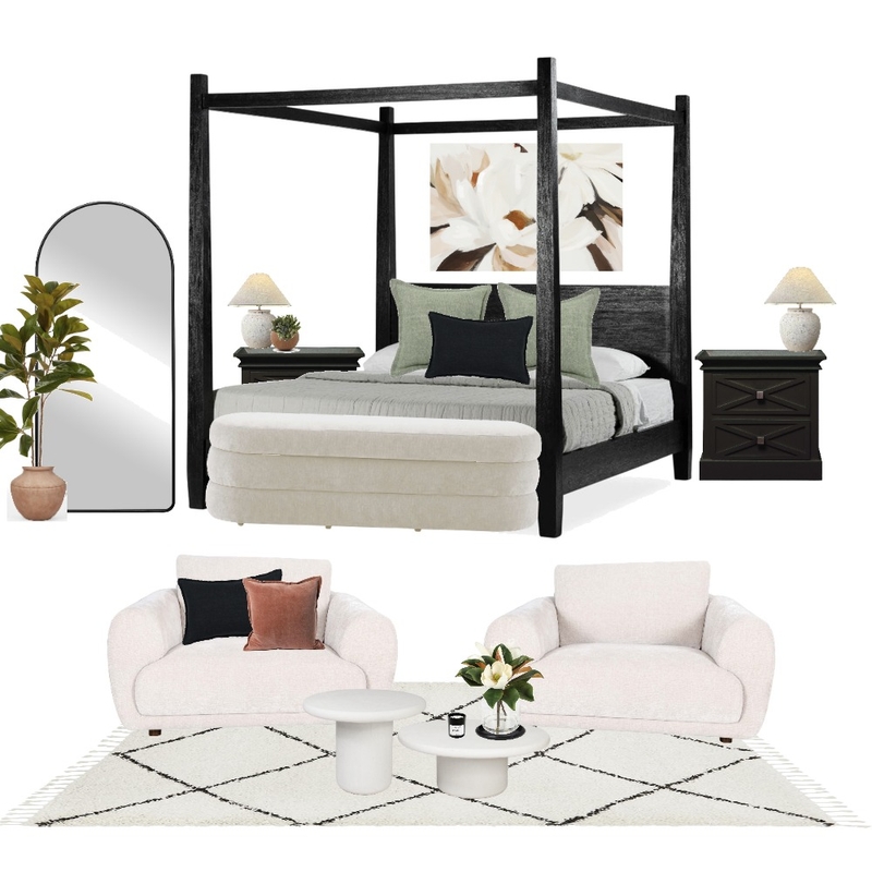 Main Bedroom Mood Board by Sam’s Styled Living on Style Sourcebook