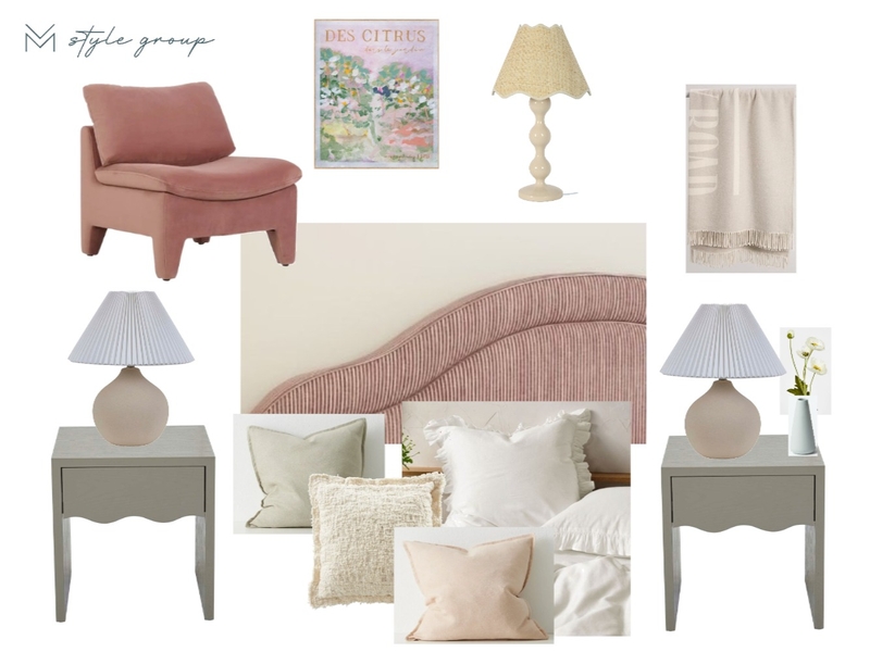 Shirely Ave, Bedroom 2 (Sabina) Mood Board by The VM Style Group on Style Sourcebook