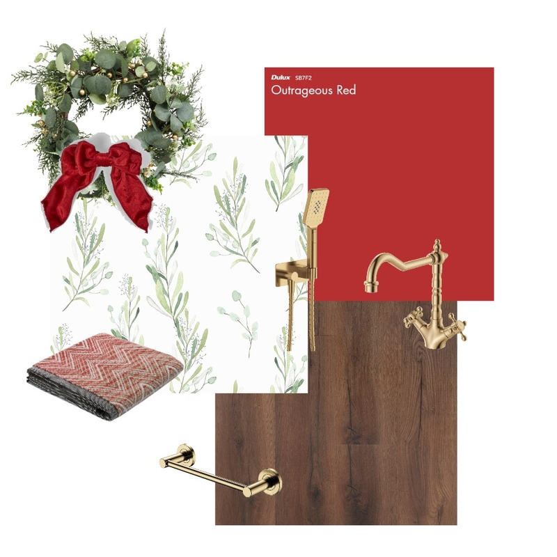 Christmas Moodboard Mood Board by Fienza on Style Sourcebook