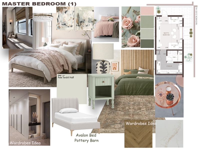 BED ROOM Y-1 Mood Board by norhassan on Style Sourcebook