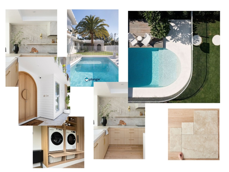 55 Mill Road - Mood Board Mood Board by Pacific Blue on Style Sourcebook