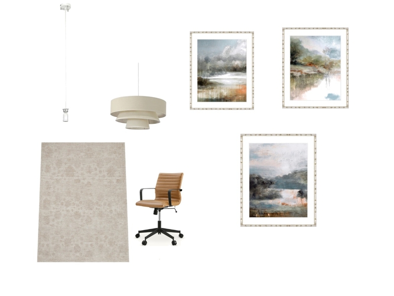 Study Mood Board by Redesign and Styled on Style Sourcebook