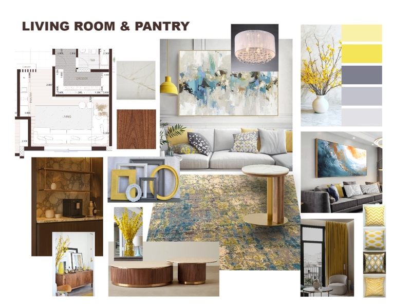 LIVING ROOM Mood Board by norhassan on Style Sourcebook