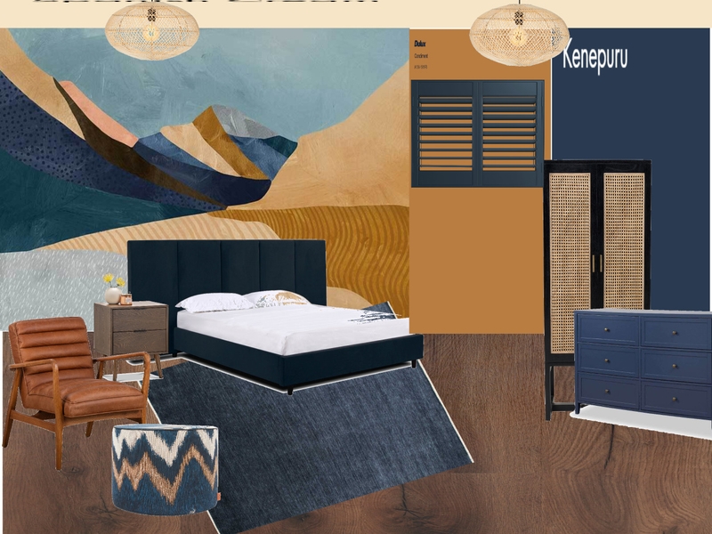 main bedroom Mood Board by HMSNibble on Style Sourcebook
