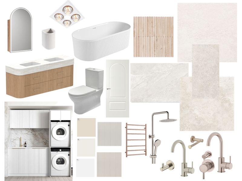 Bathroom/ laundry Mood Board by shalkias on Style Sourcebook