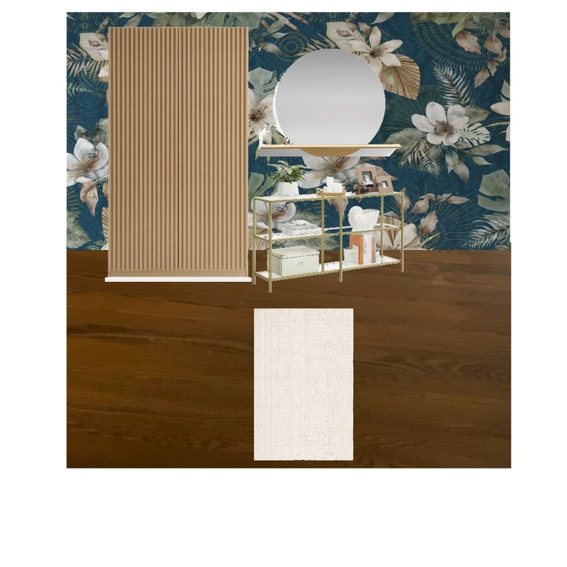 blue house entry 2 Interior Design Mood Board by reut123