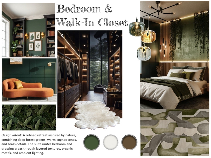 Bedroom & Walk in Closet Mood Board by EvanHarrington on Style Sourcebook