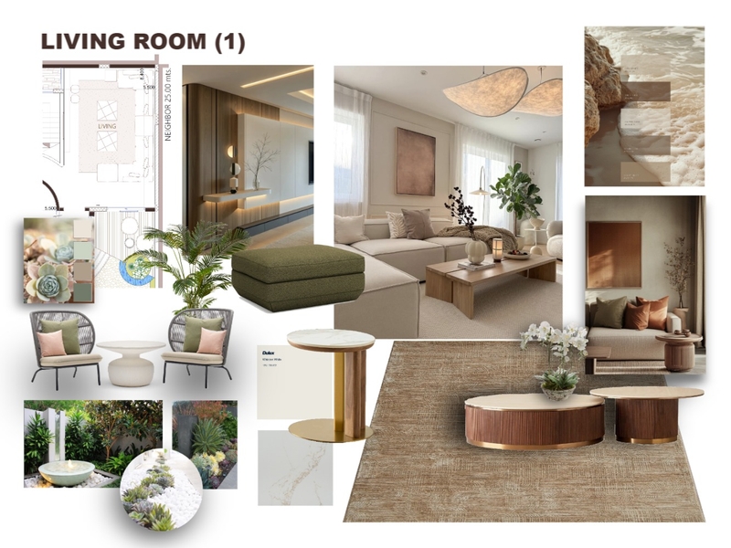 LIVING ROOM-GF Mood Board by norhassan on Style Sourcebook