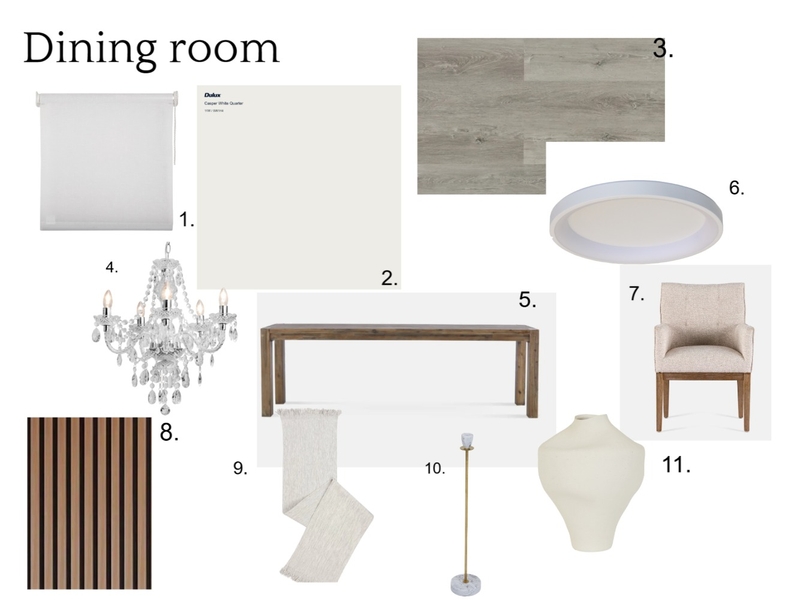 Dining Room Mood Board by Carminkies on Style Sourcebook