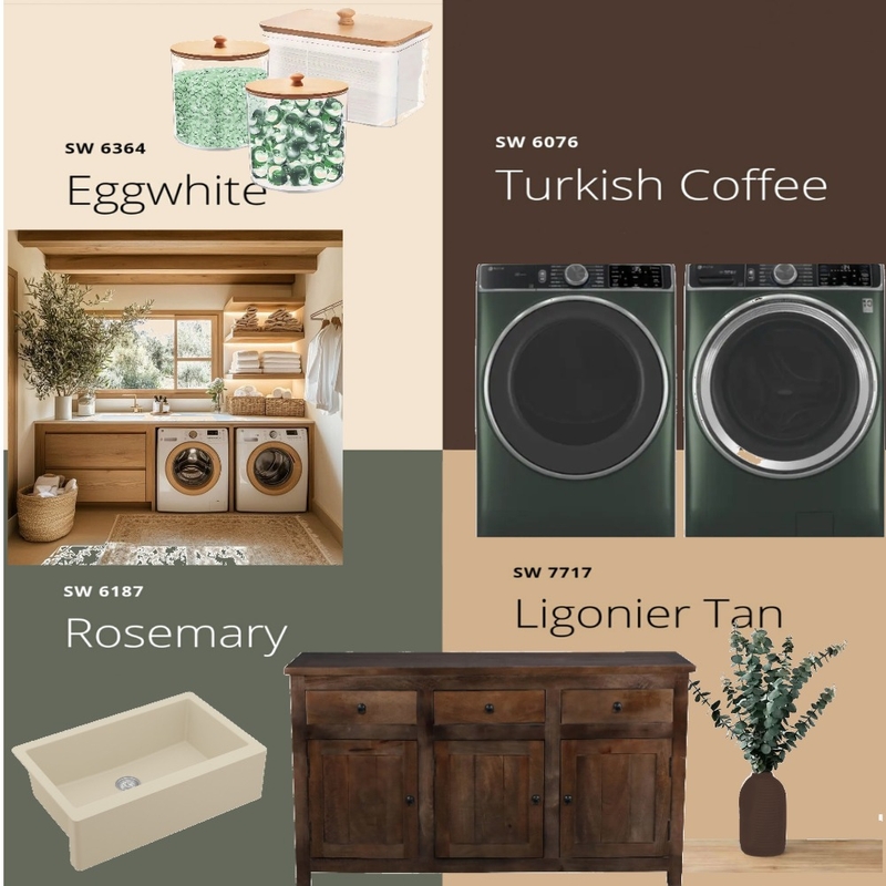 Laundry Room Mood Board by LeeannaLove on Style Sourcebook