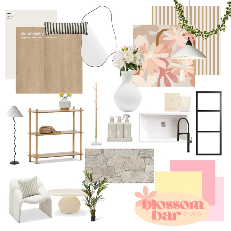 Florist Shop Moodboard Mood Board by olivialu on Style Sourcebook