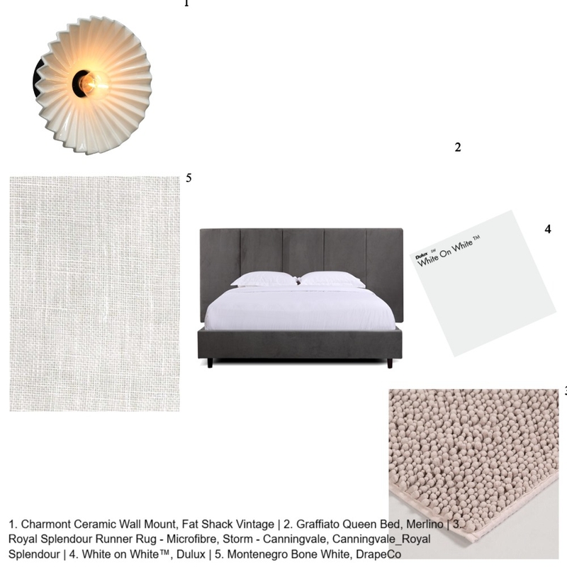 Bed 1 Mood Board by leth@schulze.net.au on Style Sourcebook