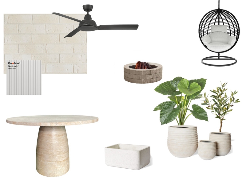 Patio Mood Board by sheridanlemessurier on Style Sourcebook