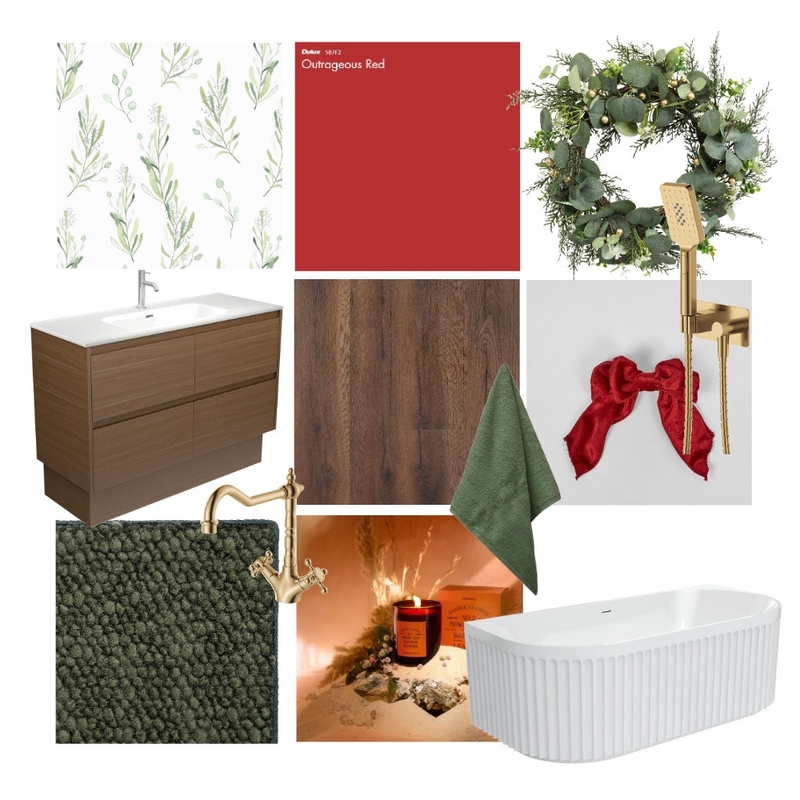 Christmas Moodboard Mood Board by Fienza on Style Sourcebook