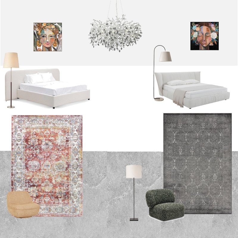 Bedroom 2 Mood Board by Veronika3101 on Style Sourcebook