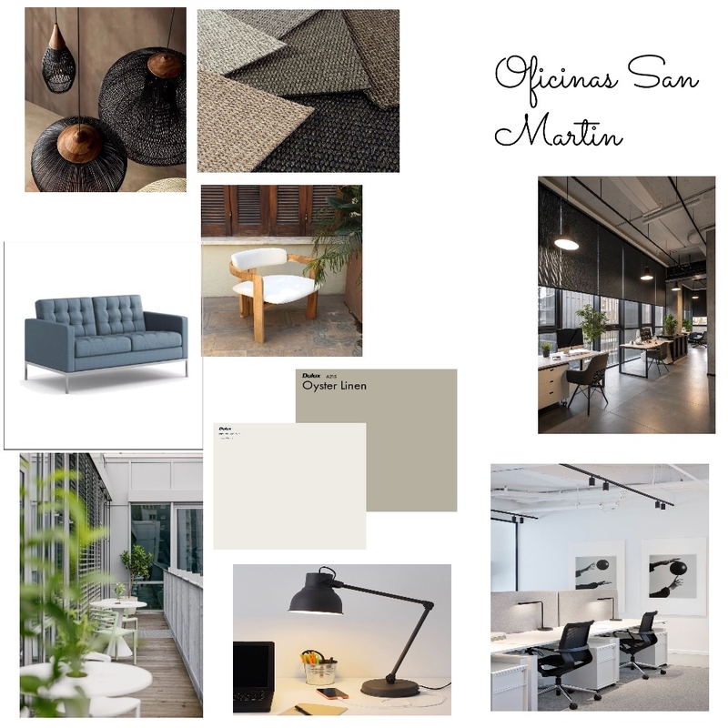 Oficina san martin Mood Board by chardon_cristina@hotmail.com on Style Sourcebook