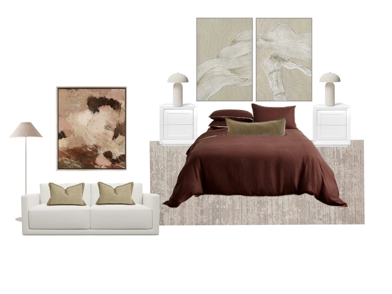 wollo bed Mood Board by bellamussett on Style Sourcebook