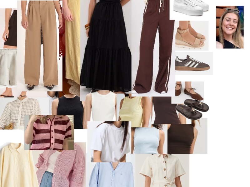 Summer Workwear Mood Board by meredithkselman@gmail.com on Style Sourcebook