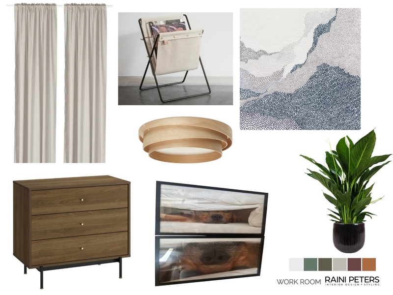 Office Room - Alice Etropolszky Mood Board by Interior Design Team on Style Sourcebook