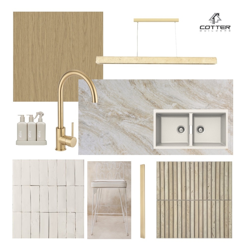 Solaire - Kitchen and Pantry Mood Board by Cotter Builders on Style Sourcebook