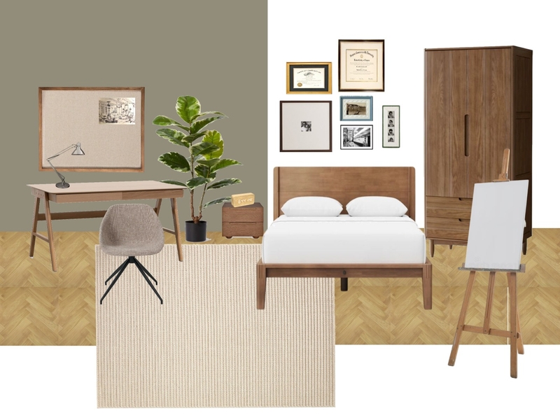 Bedroom Mood Board by hedaya on Style Sourcebook