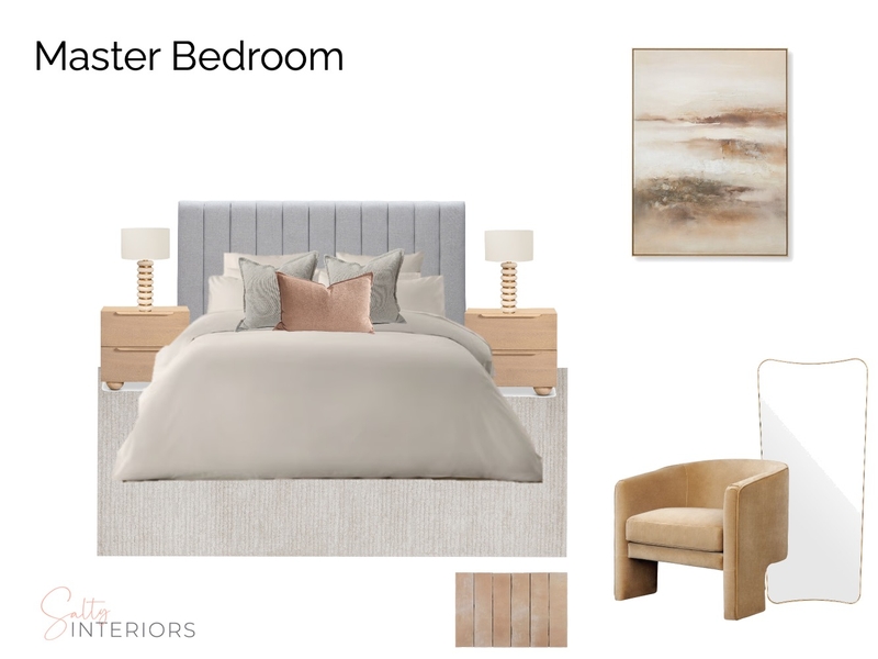 Manly Master bedroom 2 Mood Board by Salty Interiors Co on Style Sourcebook