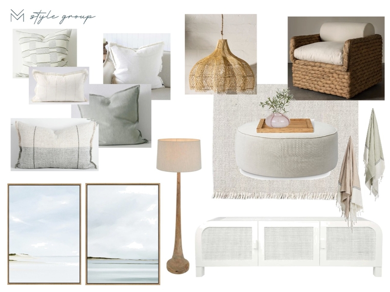 Shirley Ave, Lounge Option 5 Mood Board by The VM Style Group on Style Sourcebook
