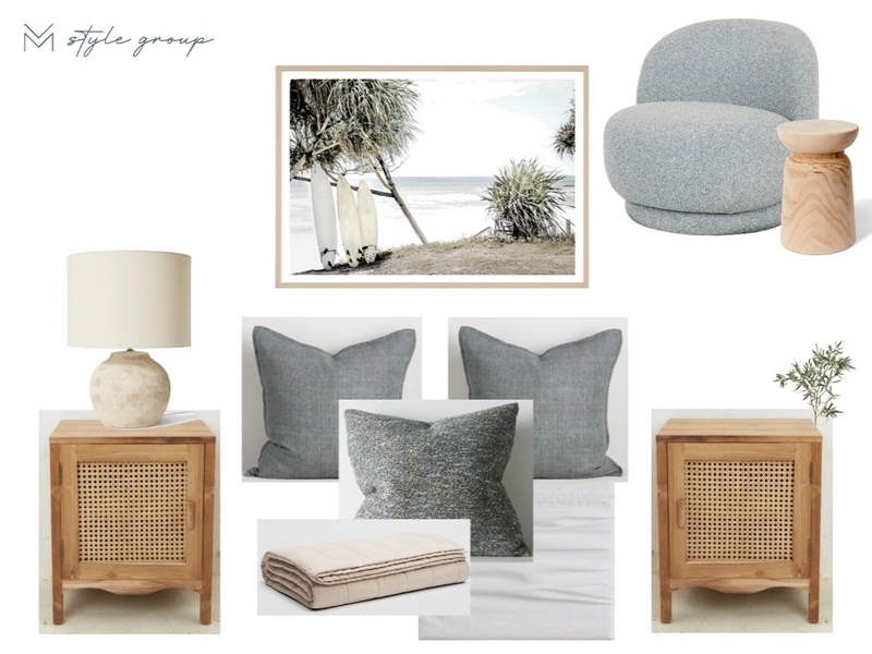 Shirely Ave, Bedroom 4 Mood Board by The VM Style Group on Style Sourcebook