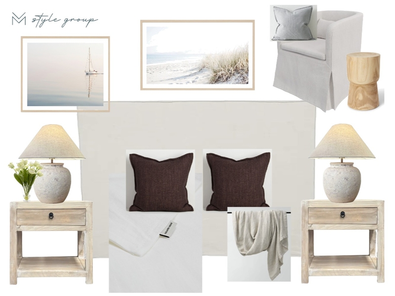 Shirley Ave, Main Bedroom 3 Mood Board by The VM Style Group on Style Sourcebook