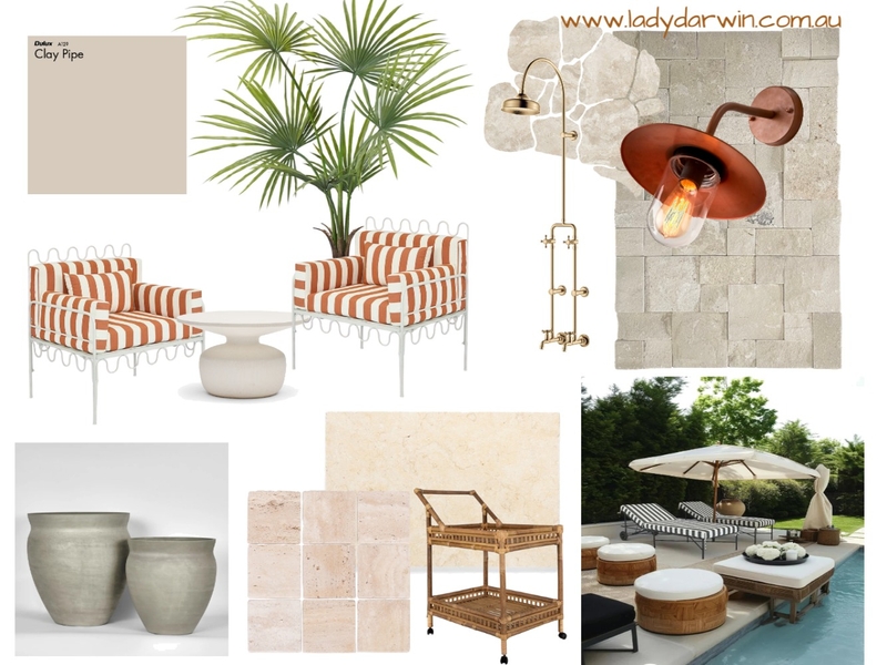 Rapid creek pool vibes Mood Board by Lady Darwin Design on Style Sourcebook