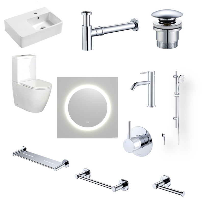 Bathroom Board Mood Board by mjreynolds00 on Style Sourcebook