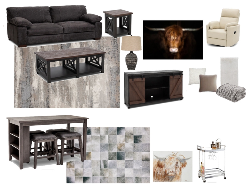 Lead Rental - Modern Farmhouse Mood Board by Beverly Zaske on Style Sourcebook