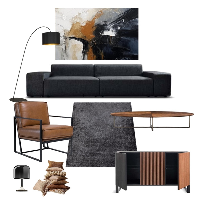 Sema A Mood Board by ValentinaVanja on Style Sourcebook