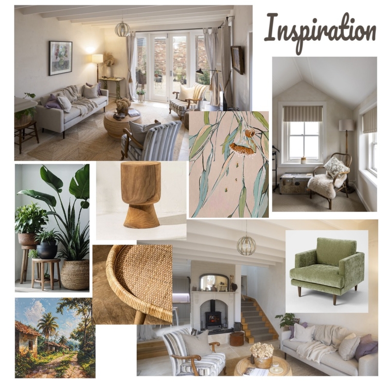 Inspiration Circle Ridge Mood Board by Green Room Interiors on Style Sourcebook