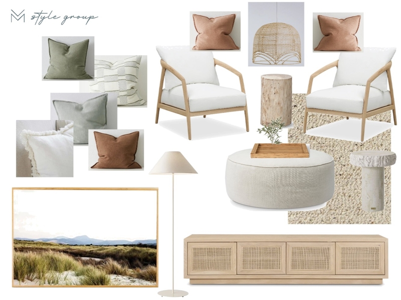 Shirley Ave, Lounge Option 1 Mood Board by The VM Style Group on Style Sourcebook