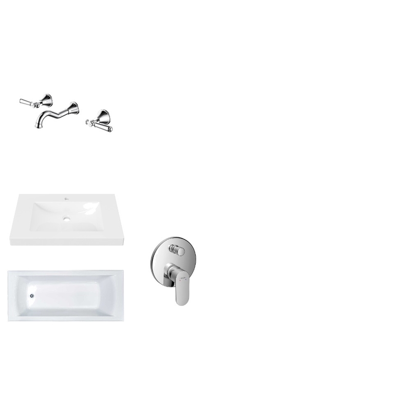 Steber Bathroom Renovation Mood Board by Marie Steber on Style Sourcebook