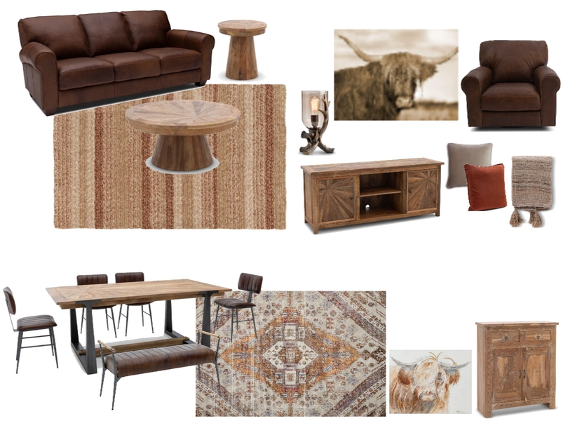 Lead Rental - Rustic 2 Mood Board by Beverly Zaske on Style Sourcebook