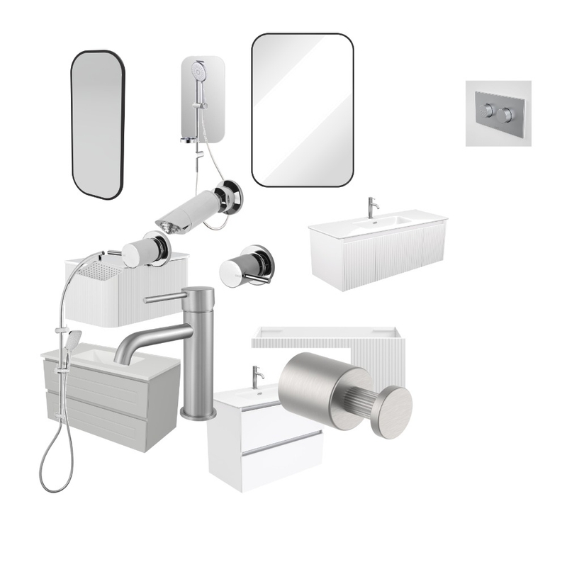 bath Mood Board by liyeollin@gmail.com on Style Sourcebook