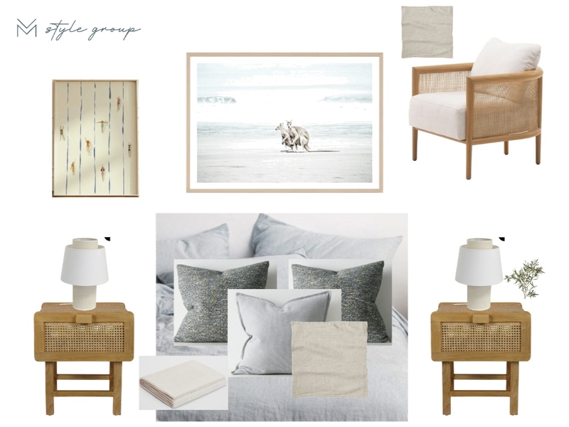 Shirley Ave, Bedroom 4 Mood Board by The VM Style Group on Style Sourcebook