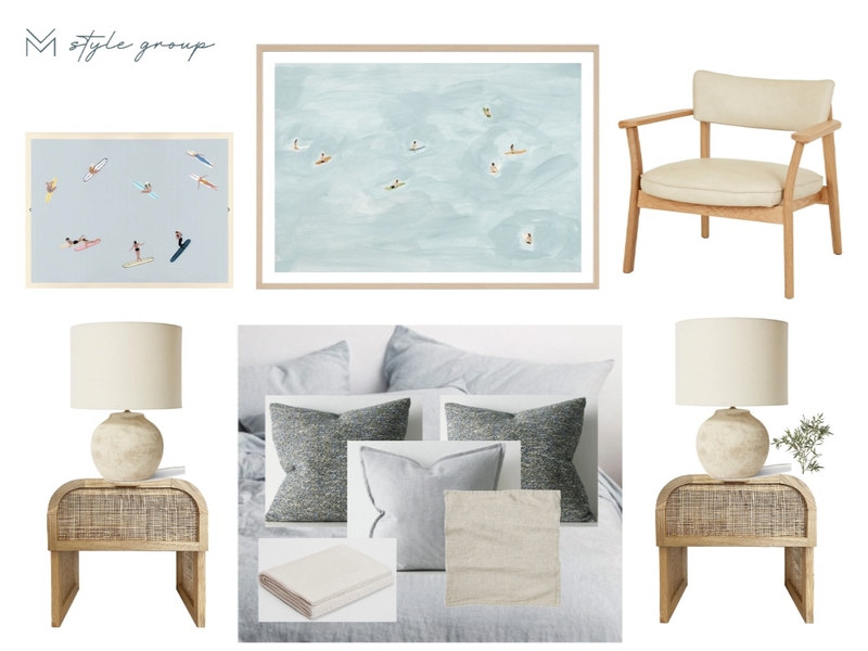 Shirley Ave, Bedroom 4 Mood Board by The VM Style Group on Style Sourcebook
