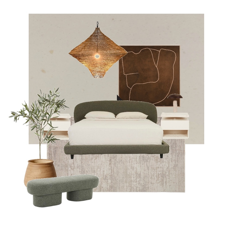 Serene Olive Mood Board by LAIDBACK LEE DESIGN STUDIO on Style Sourcebook