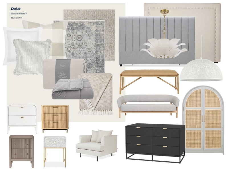 Main Bedroom Mood Board by KMegs75 on Style Sourcebook