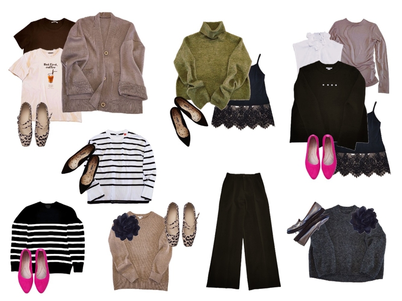 Образы с черными брюками Mood Board by Esme on Style Sourcebook