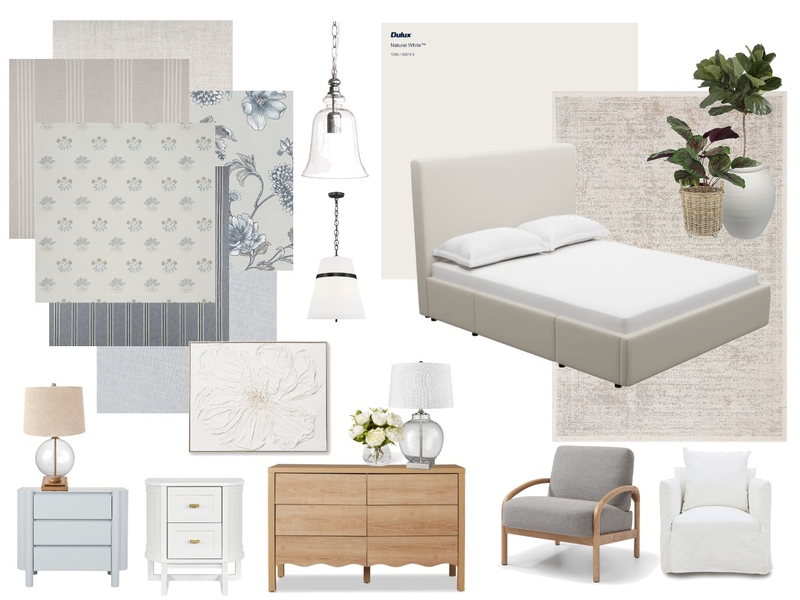 Guest Bedroom Mood Board by KMegs75 on Style Sourcebook