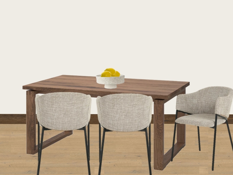 Formal Dining Room Option 1 Mood Board by The InteriorDuo on Style Sourcebook